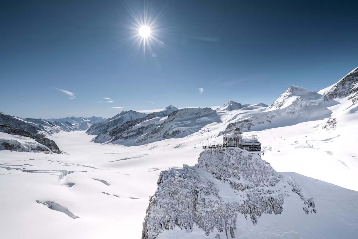 Jungfraujoch – Top of Europe